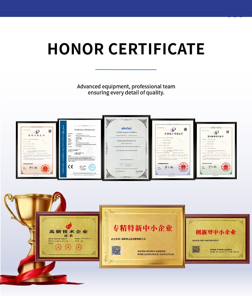 Company Certifications