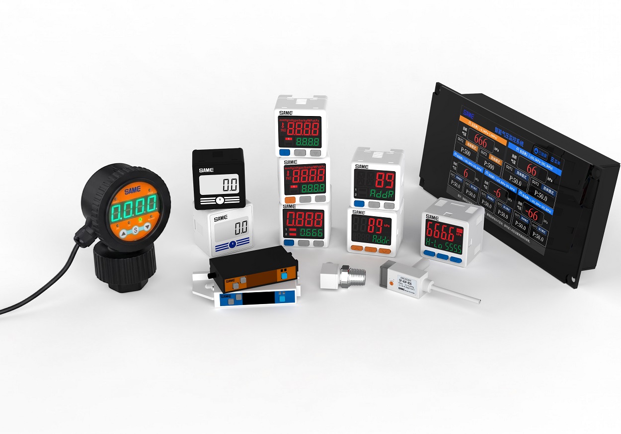 Digital Pressure Gauges: The Ultimate SMC ISE/ZSE Replacement Solution